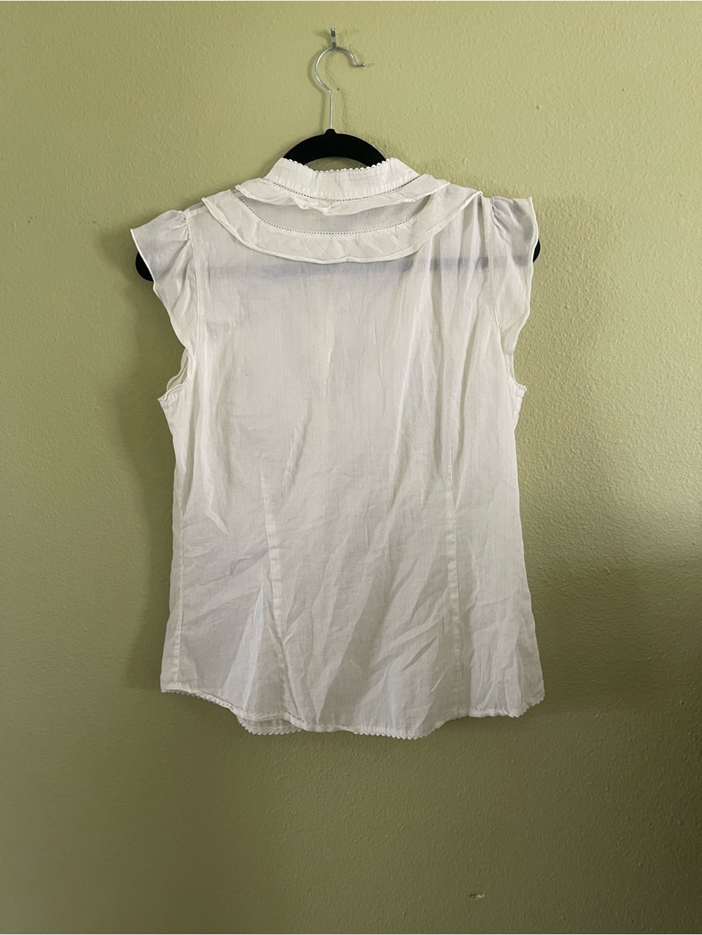 Juicy Couture Ruffled Top - Picture 2 of 5